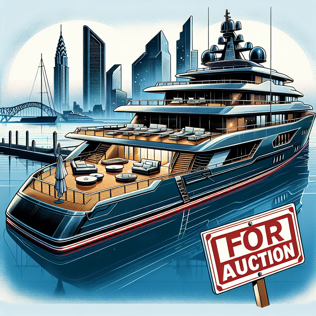US May Auction Russian Oligarch's Superyacht