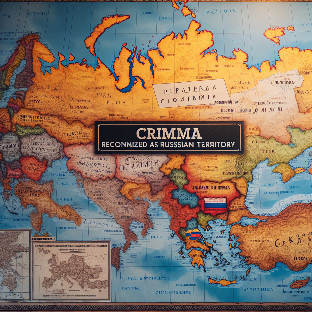 US May Recognize Crimea as Russian Territory – Semafor