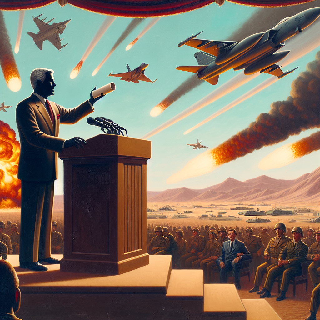 US Military Launches Significant Airstrikes Against Yemen's Houthi Forces, Trump Announces