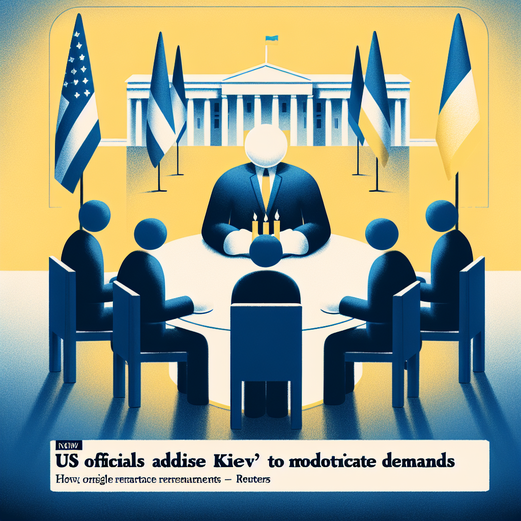 US Officials Advise Kiev to Moderate Demands – Reuters