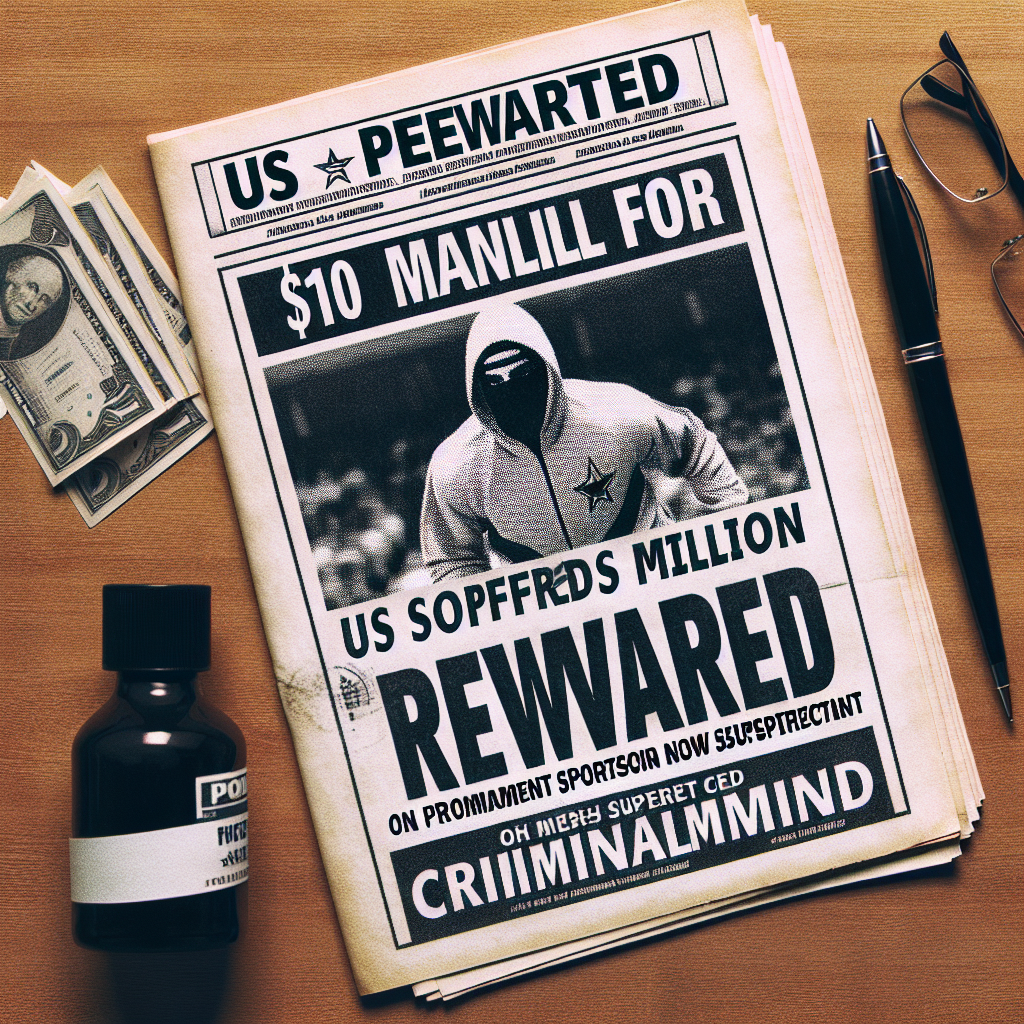 US Puts $10 Million Bounty on Former Canadian Olympian Now Drug Kingpin