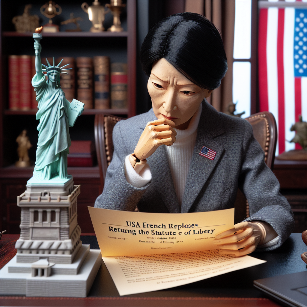 US Responds to French Politician's Call to Reclaim Statue of Liberty