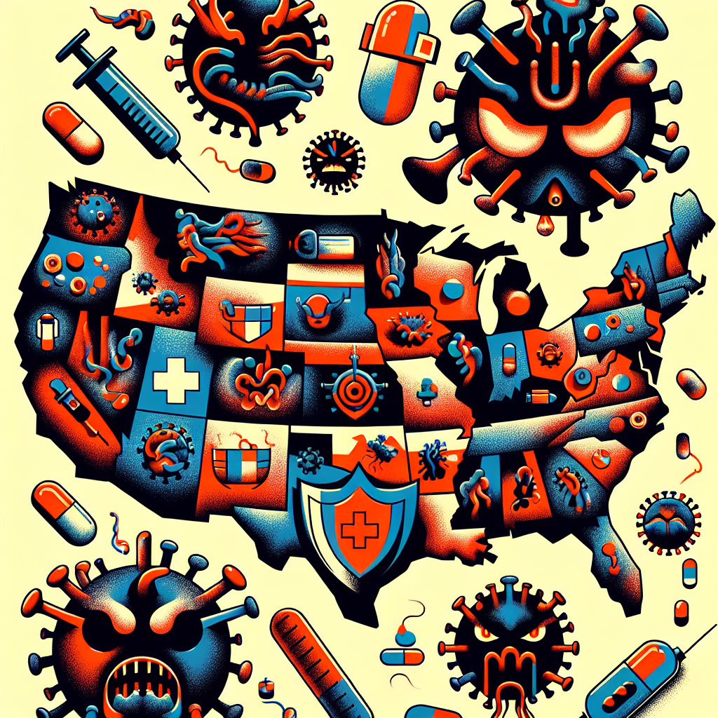 US State Confronts Surge of Highly Contagious, Drug-Resistant Illness