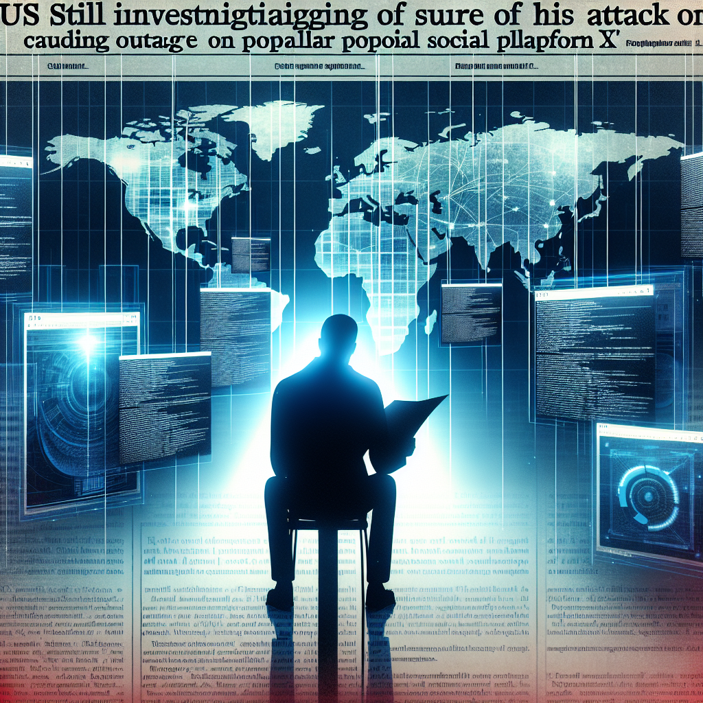 US Still Investigating Source of Attack Causing Outage on Musk's Social Platform X