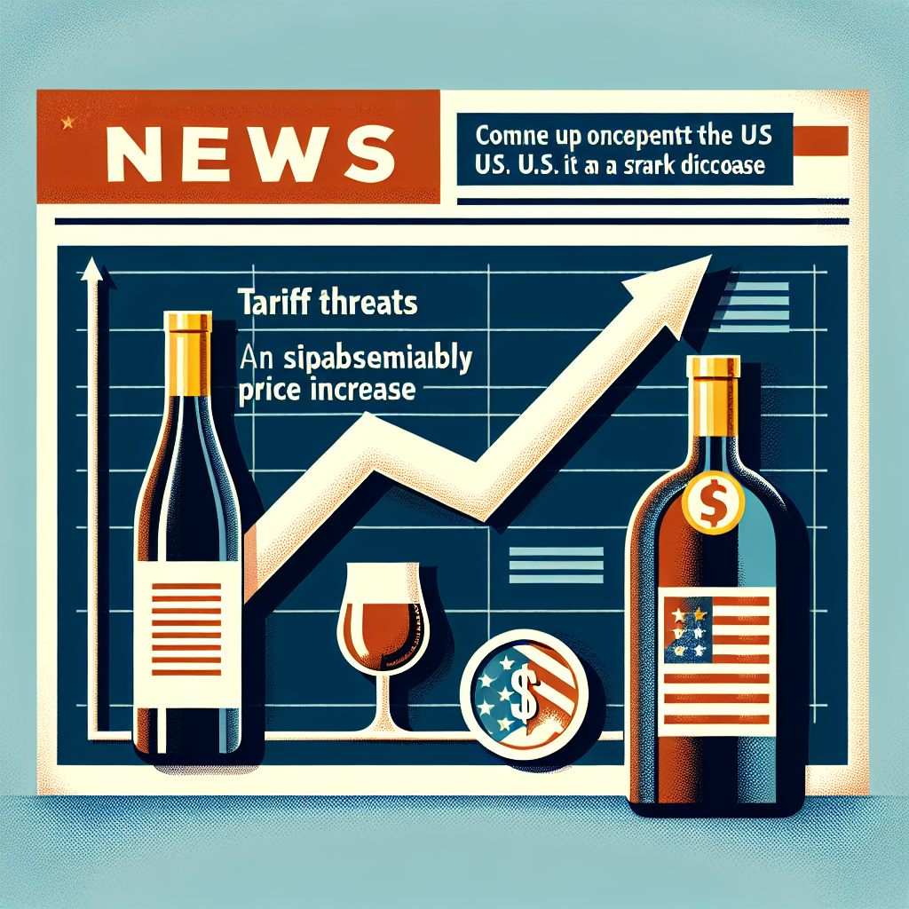 US Stock Market Plummets Amid Trump's Wine Tariff Threats