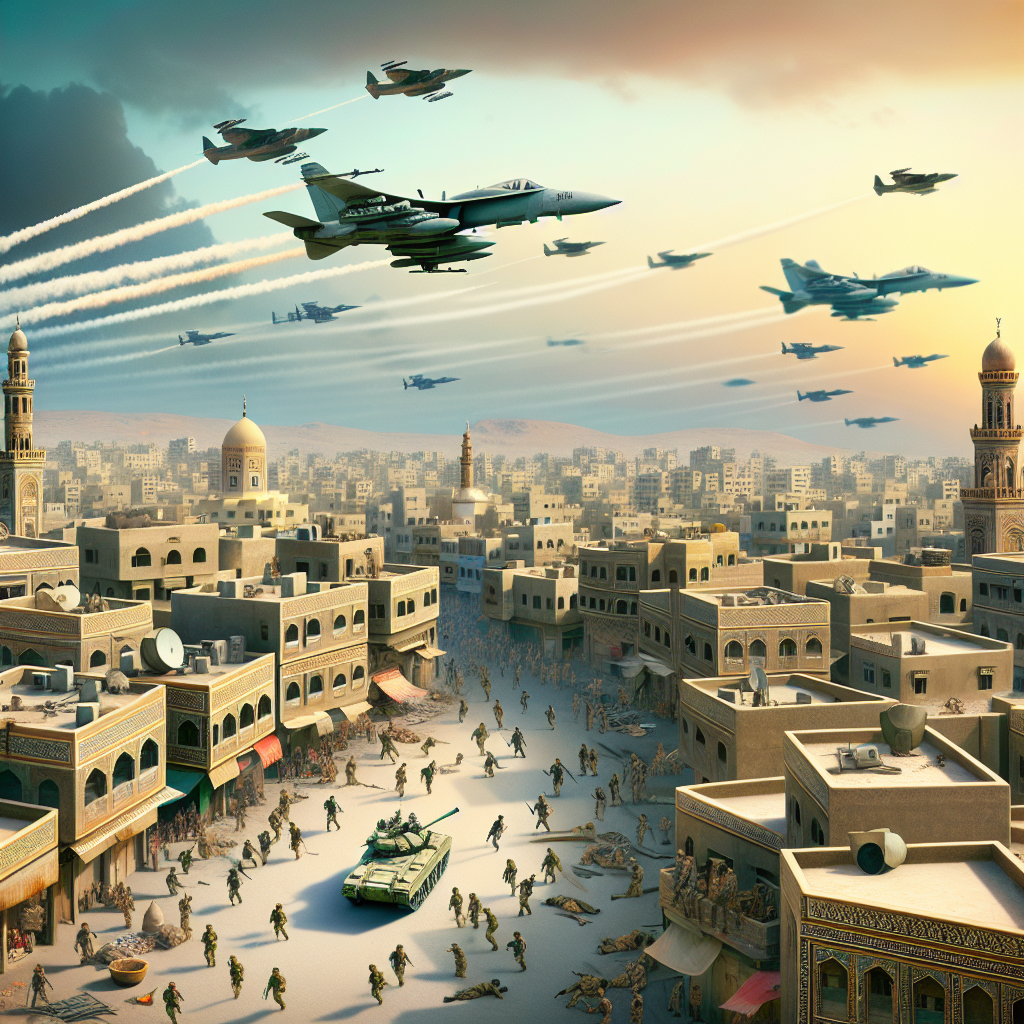 US Strikes Sanaa Amid Ongoing Campaign Against Yemen's Houthis