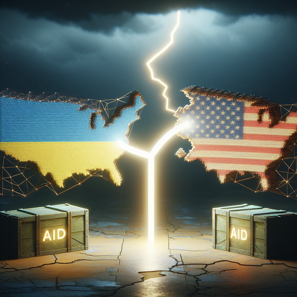 US Suspends Intelligence Sharing with Ukraine Following Military Aid
