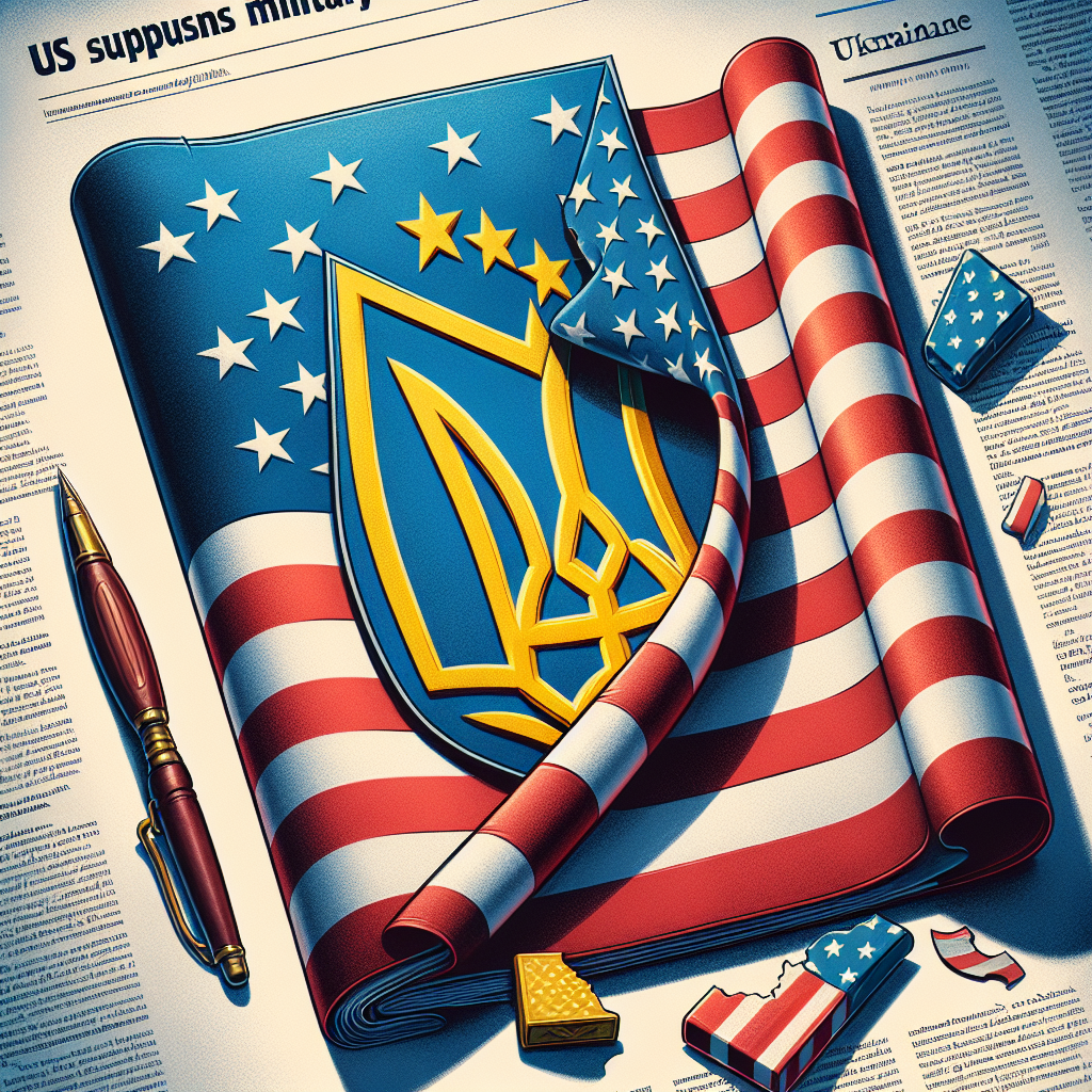 US Suspends Military Assistance to Ukraine – Bloomberg