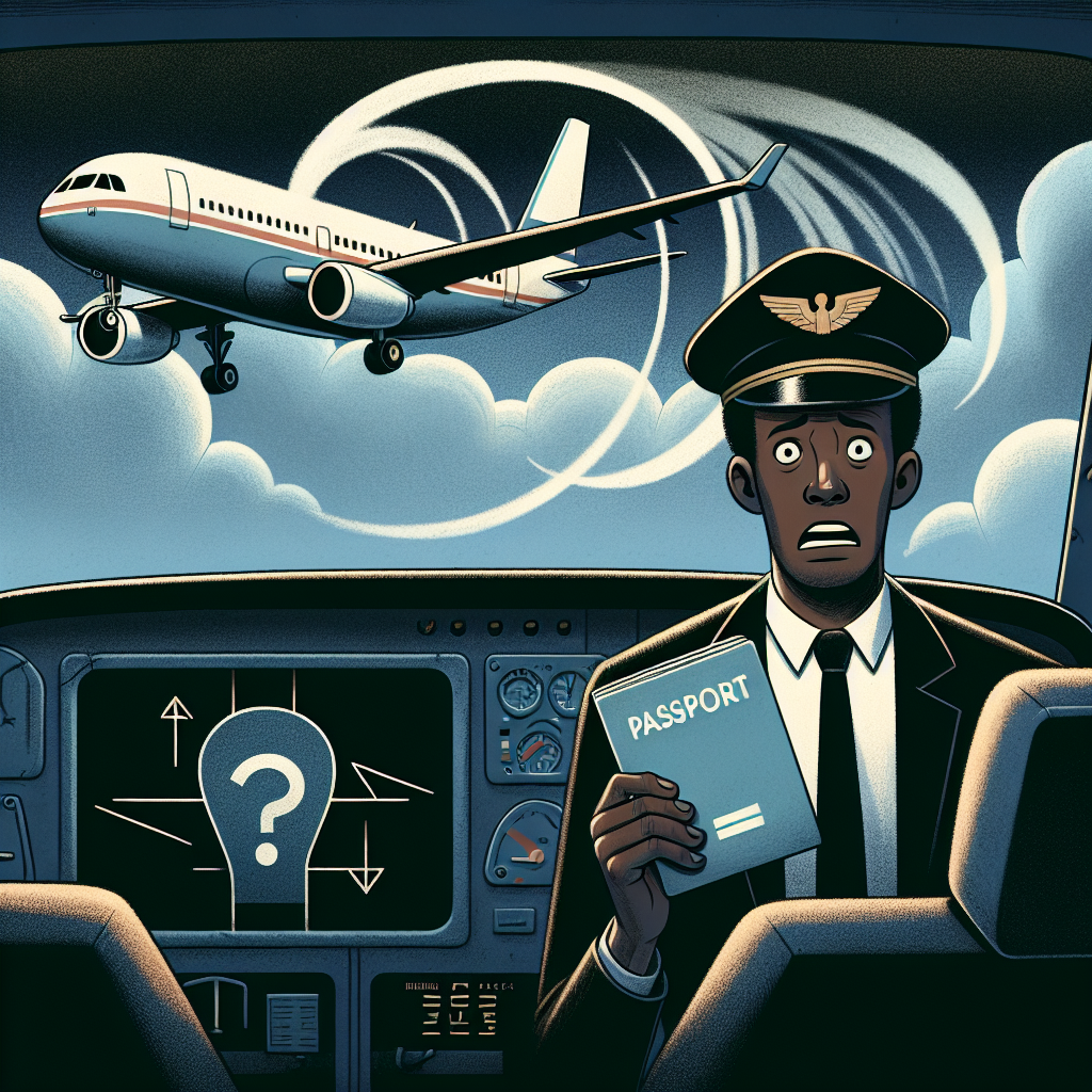 US to China Flight Returns Mid-Air Due to Pilot's Forgotten Passport