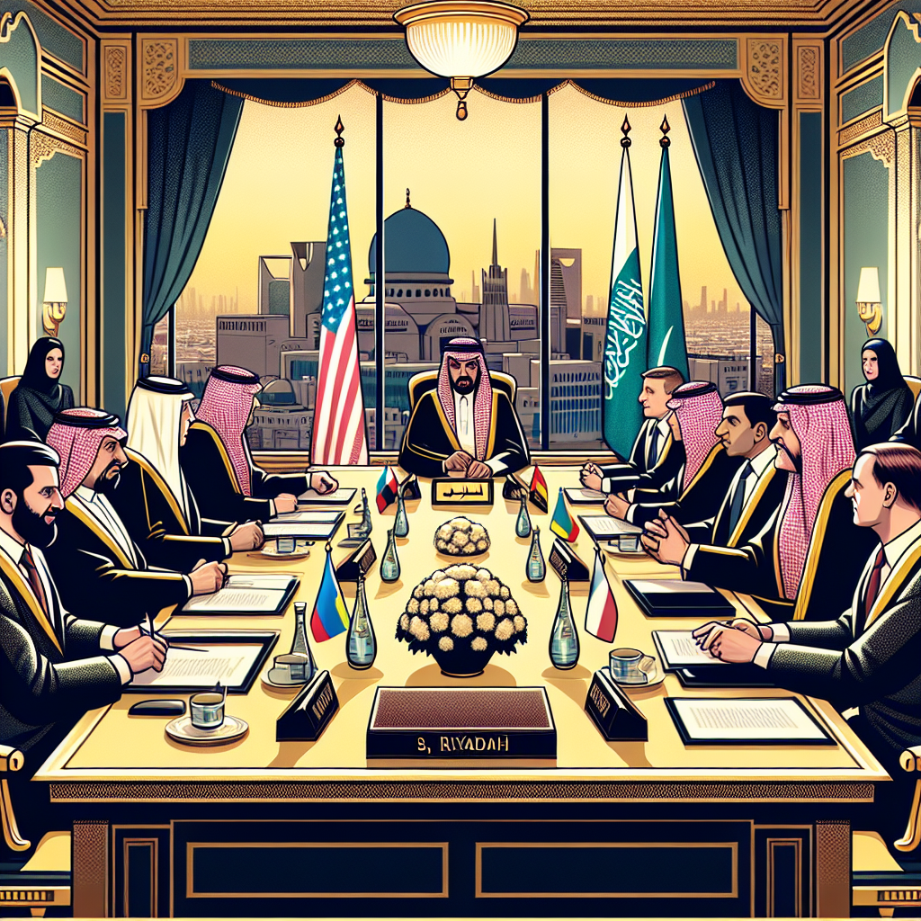 US to Reengage with Ukraine in Riyadh Following Discussions with Russia