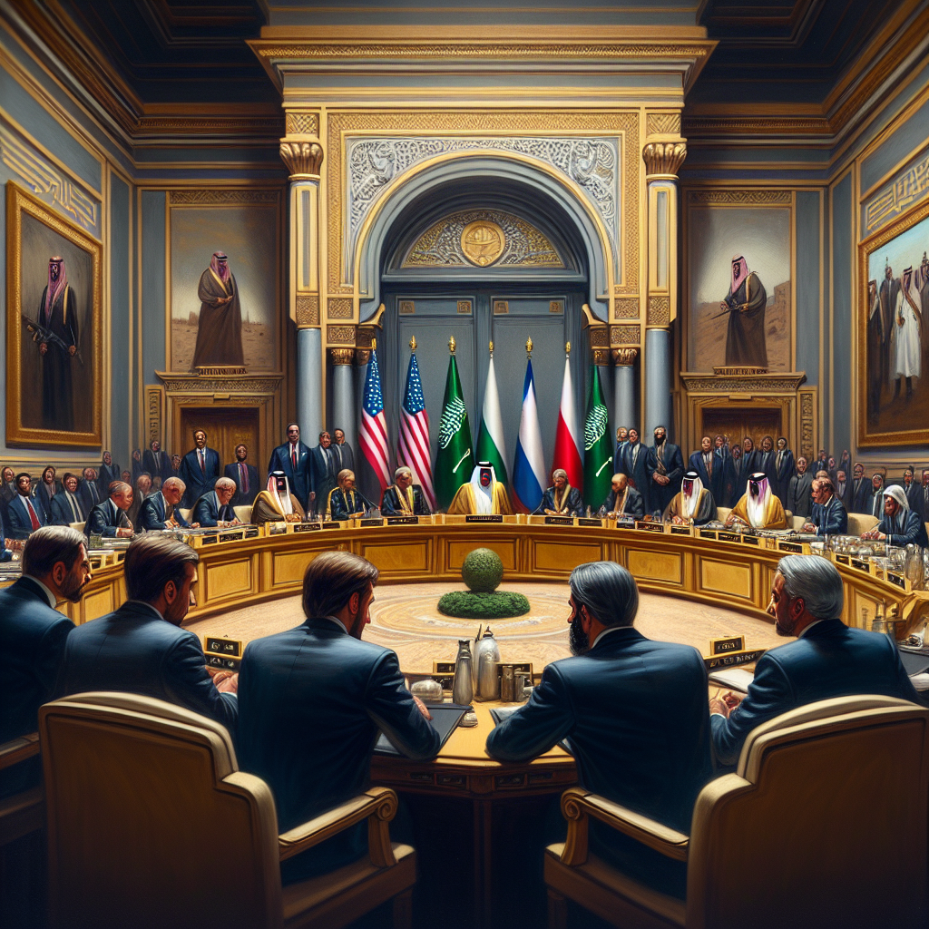 US-Ukraine Discussions Commence in Saudi Arabia: Kyiv's Defense Minister
