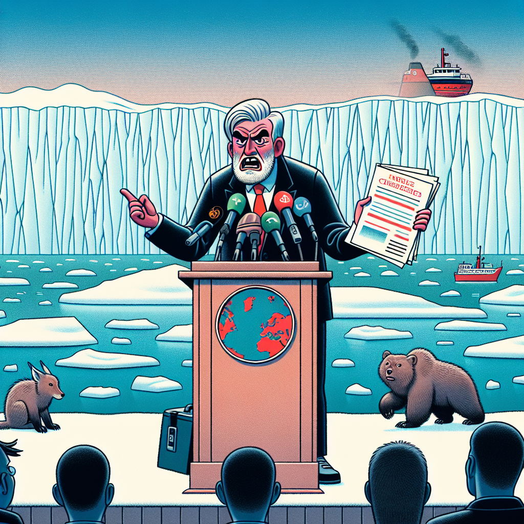 US VP Criticizes Denmark's Efforts During Greenland Visit