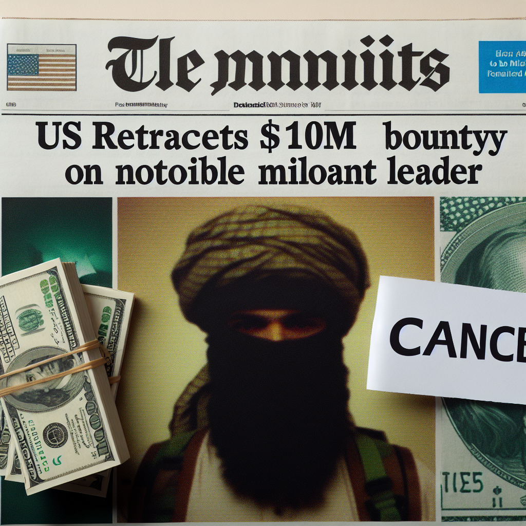 US Withdraws $10m Bounty on Prominent Taliban Leader Haqqani