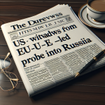 US Withdraws from EU-Led Probe into Russia – NYT