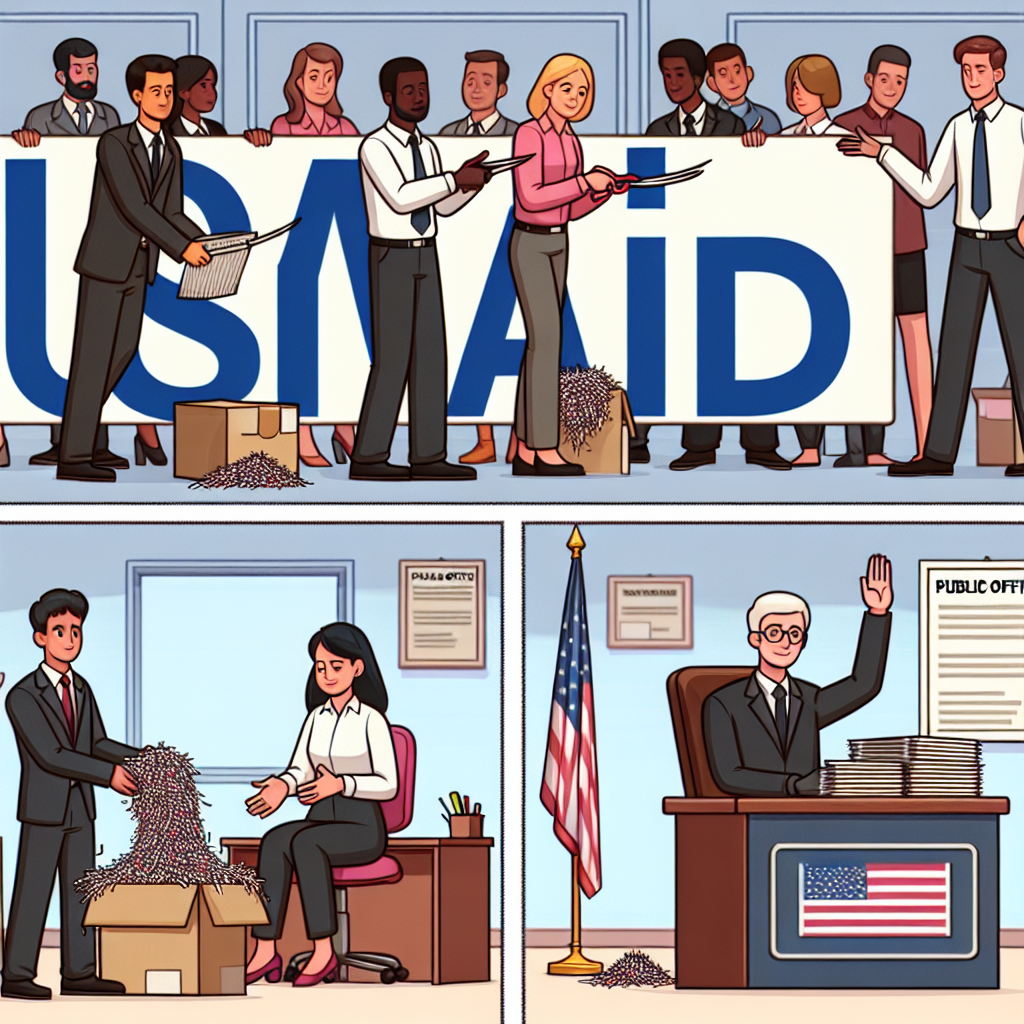 USAID Staff Instructed to Destroy Documents, White House Denies Allegations