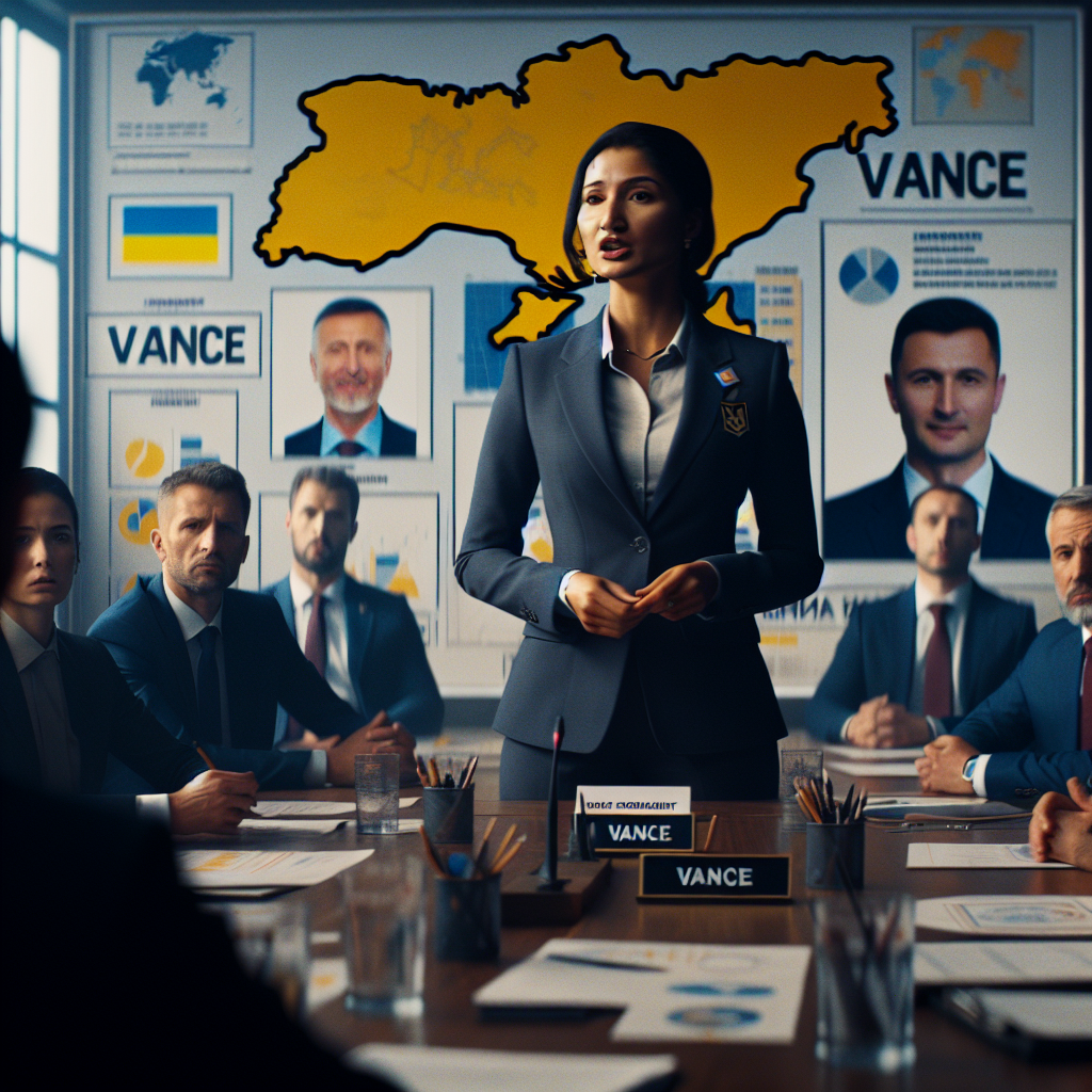 USAID Supported Ukrainian Organization Criticizes Vance – Grayzone