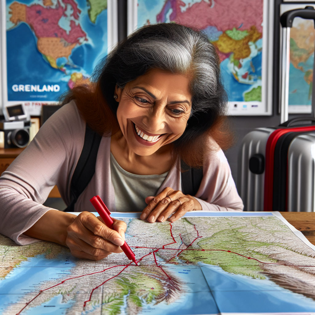 Usha Vance Plans Prominent Trip to Greenland