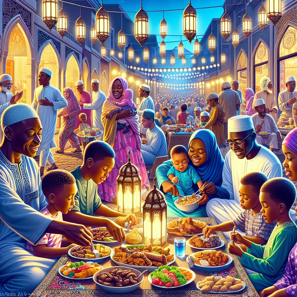 Vibrant Ramadan: Celebrating the Holy Month and Eid Across Africa