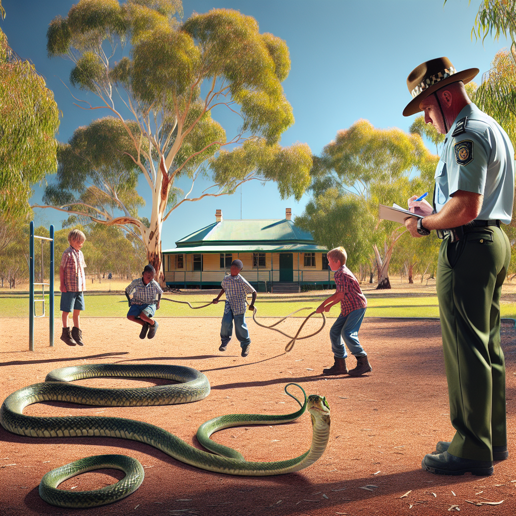 Video: Australian Kids Use Snake as Jump Rope, Investigation Underway