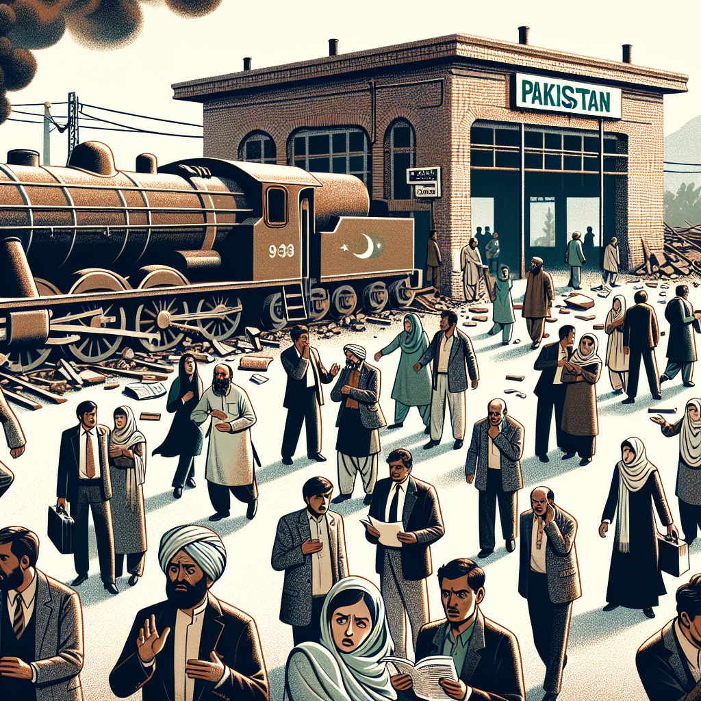 Video: Concerns Arise in Pakistan Over Train Hijacking Incident