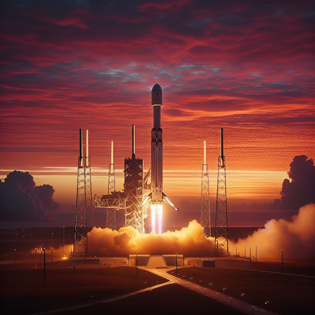 Video: Falcon 9 Touches Down at Cape Canaveral Shortly After Crew-10 Launch