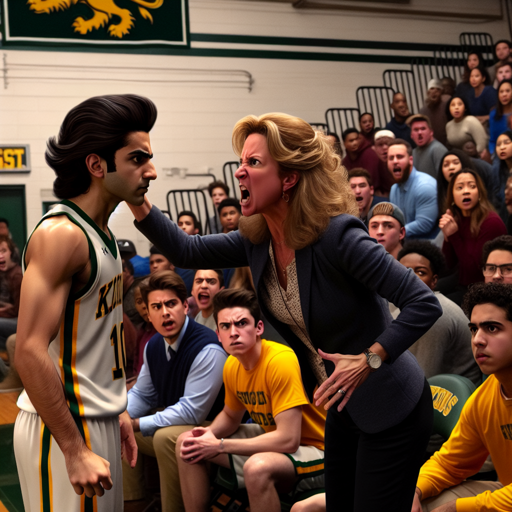 Video: High School Basketball Coach Dismissed After Incident Involving Player's Hair