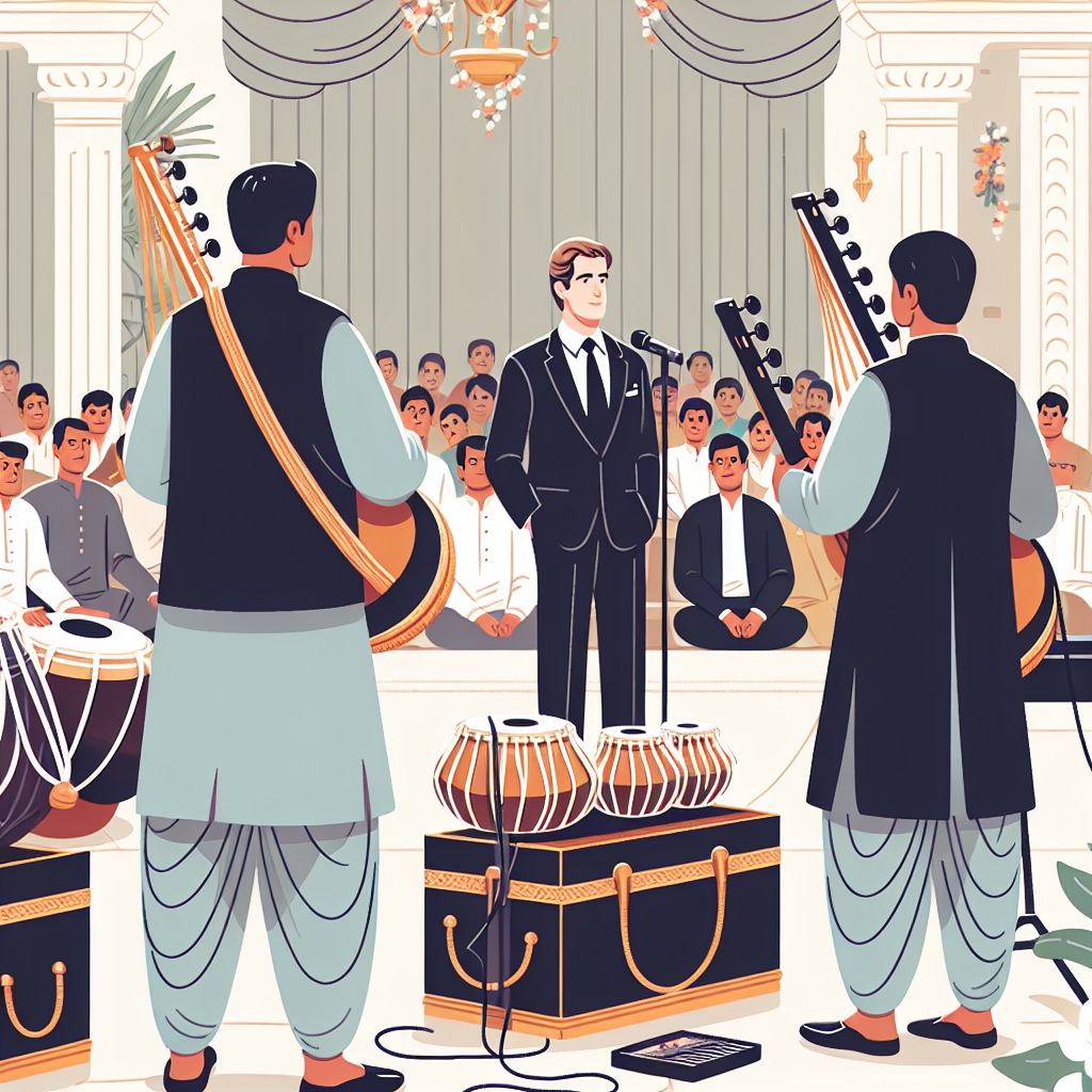 Video: Indian Band Performs 'Dhoom Machale' to Greet King Charles at Event