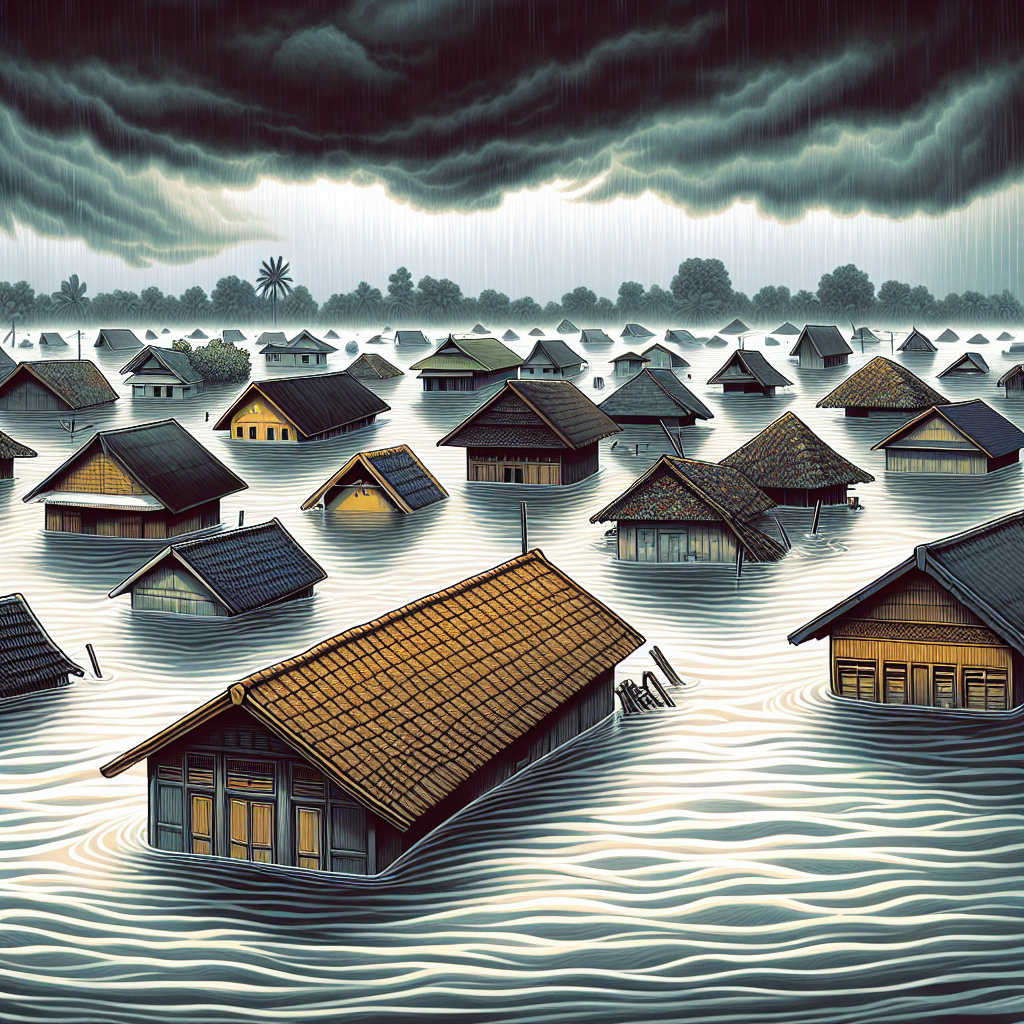 Video: Indonesian Floods Submerge Homes