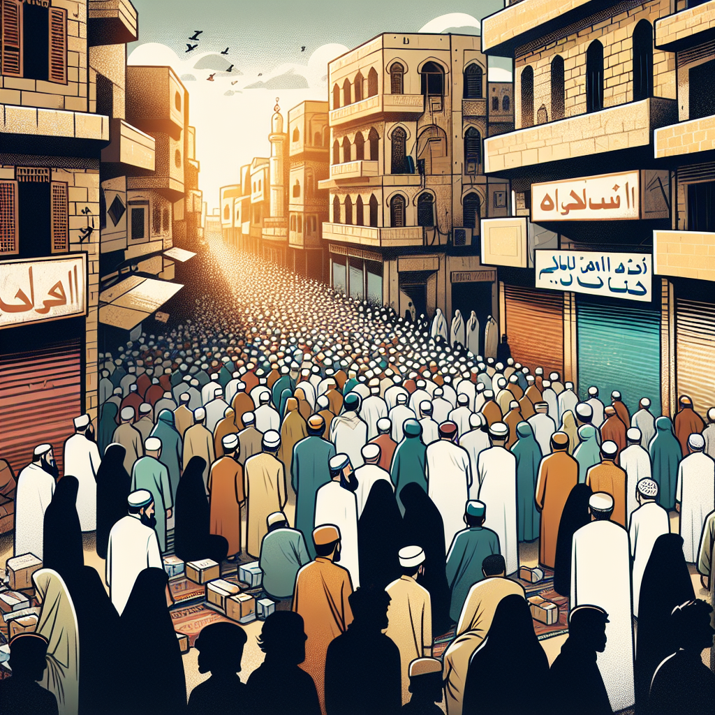 Video: Palestinians Mark Solemn Ramadan in Gaza Amid Israeli Aid Blockade