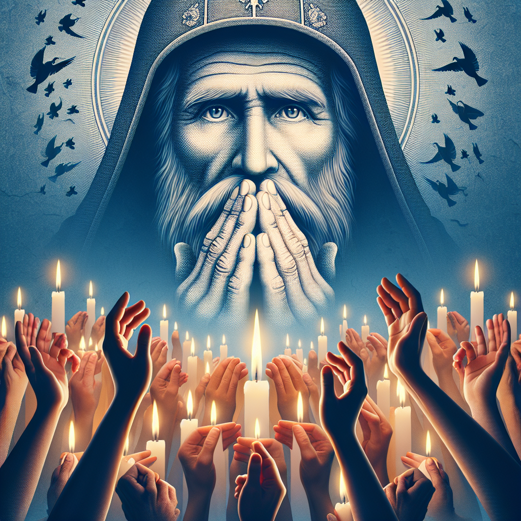 Video: Prayers for Pope Following Severe Respiratory Issues