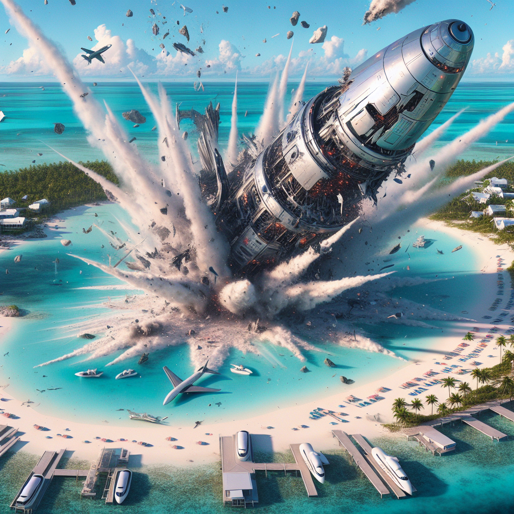Video: SpaceX Starship Explosion Scatters Debris Over Bahamas, Disrupts Flight Operations