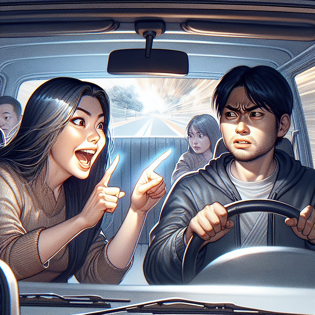 Video: Woman Explains India's Existence to Skeptical Korean Driver