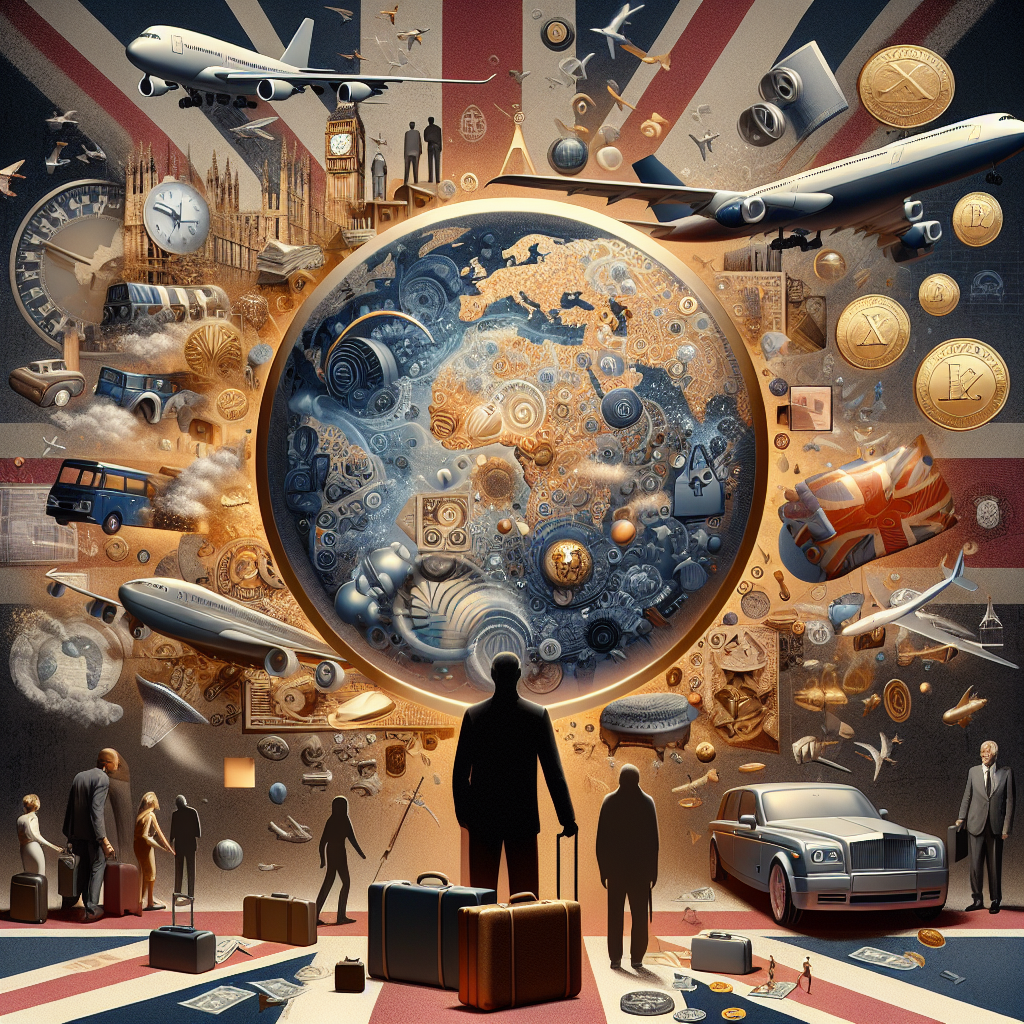 "Viral Video Urges Under-40s to Exit UK Amid Wealth Exodus"