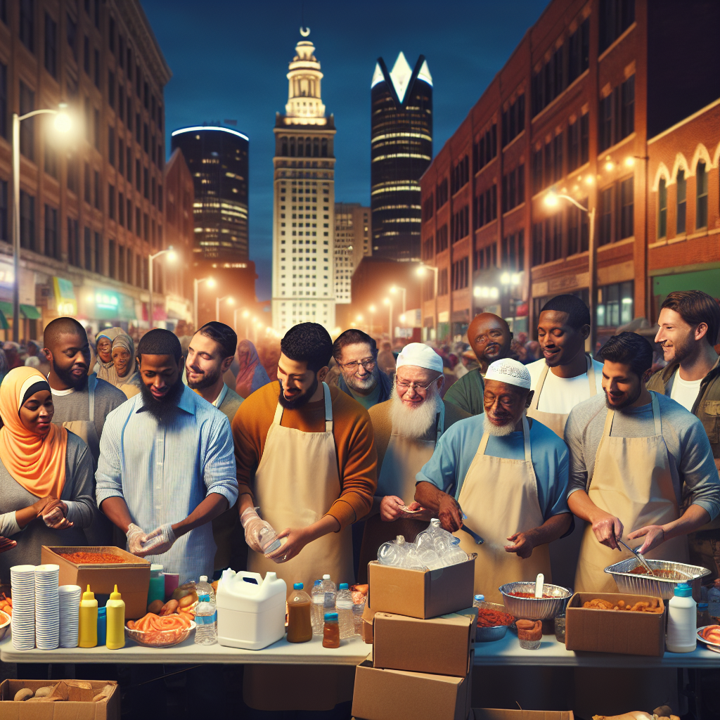 Volunteers Embrace Ramadan to Give Back in Detroit After Breaking Fast