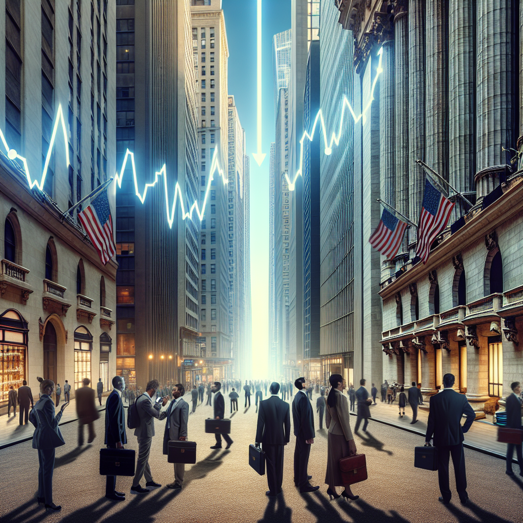 Wall Street Rises After Weeks of Volatility in the Stock Market