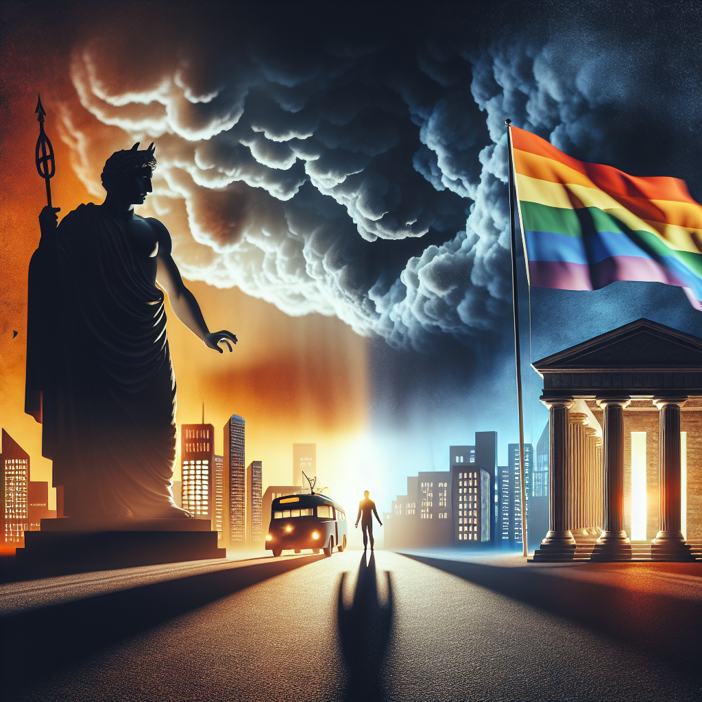 Wartime Emphasis on 'Traditional Values' Threatens Russia's LGBTQ Community