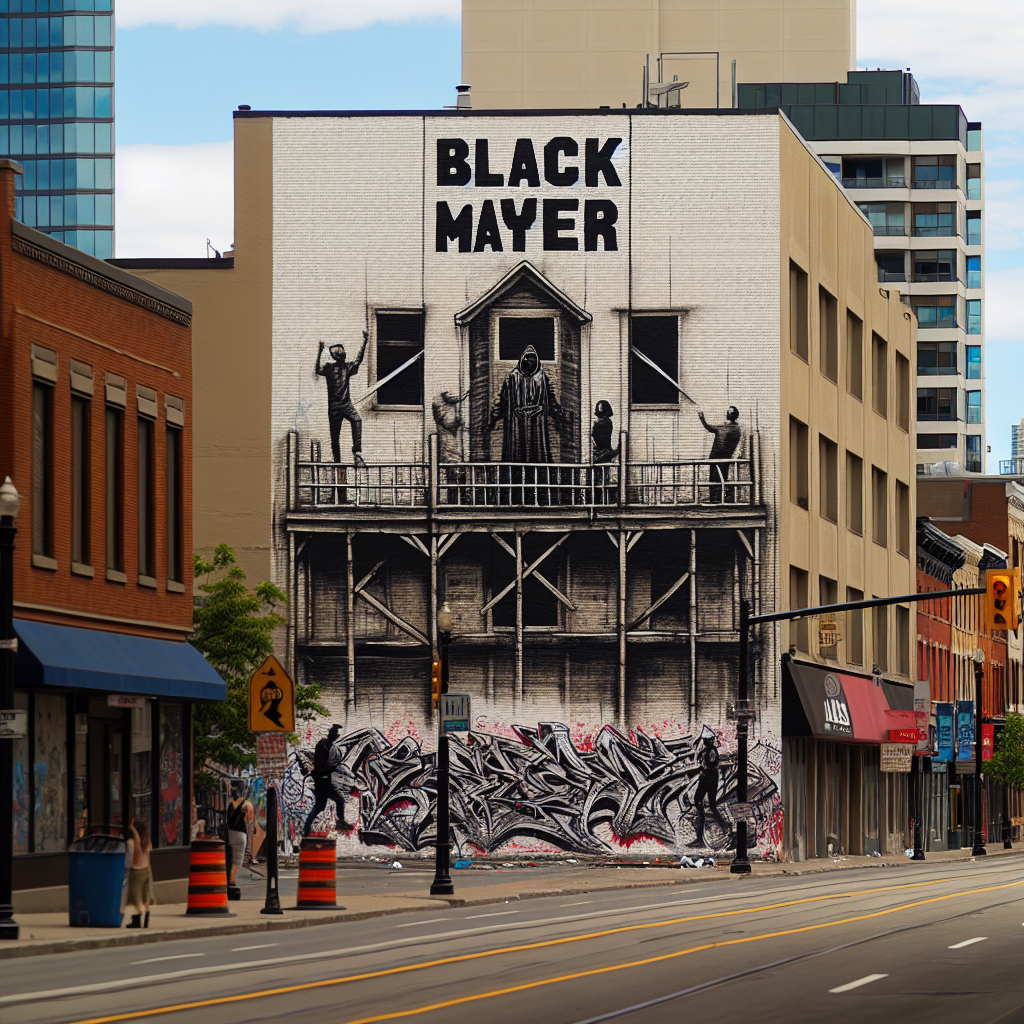 Washington D.C. Removes 'Black Lives Matter' Mural Following Trump Influence