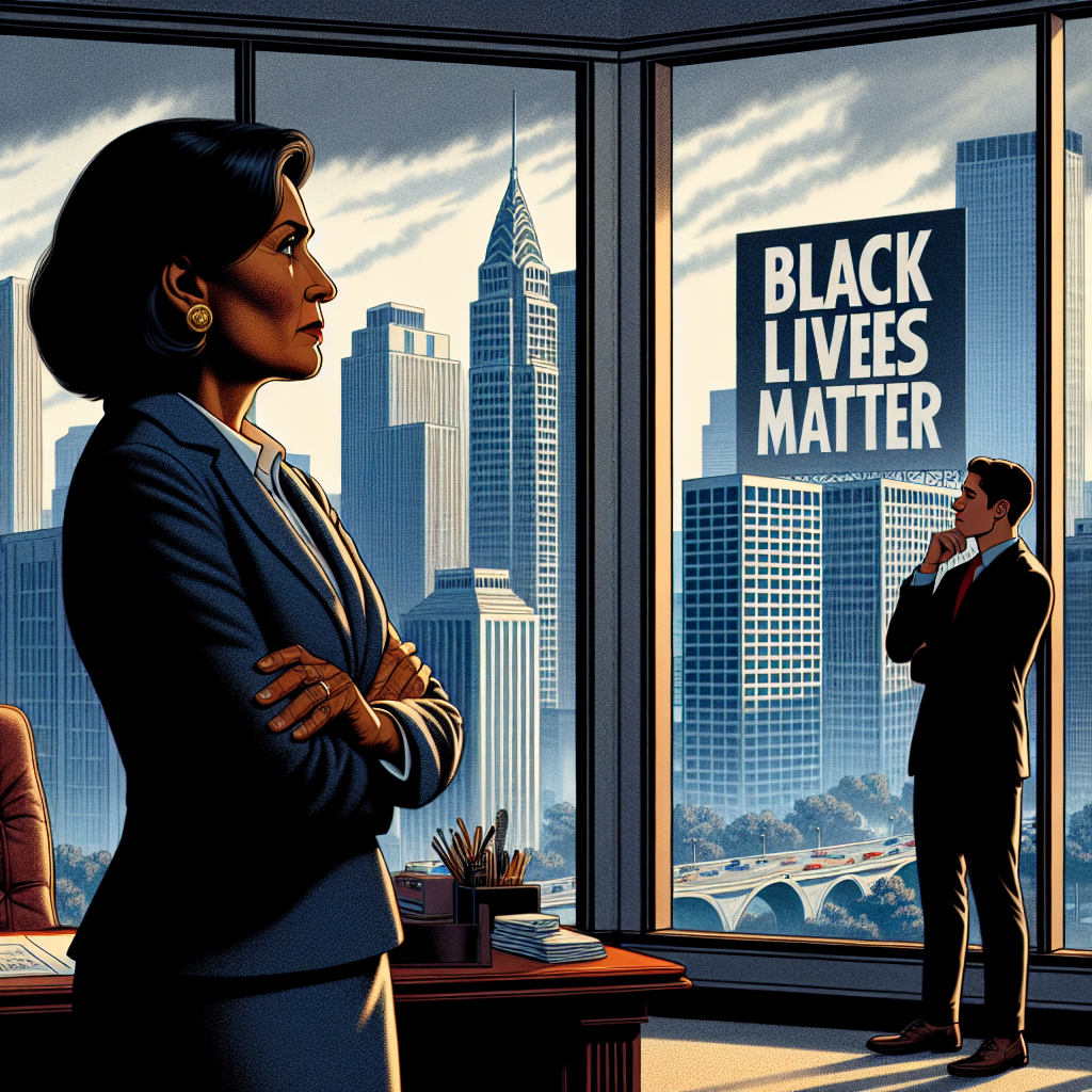 Washington Mayor Considers Removing Large Black Lives Matter Sign