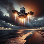 Watch: Sunita Williams' Spacecraft Lands Off Florida Coast