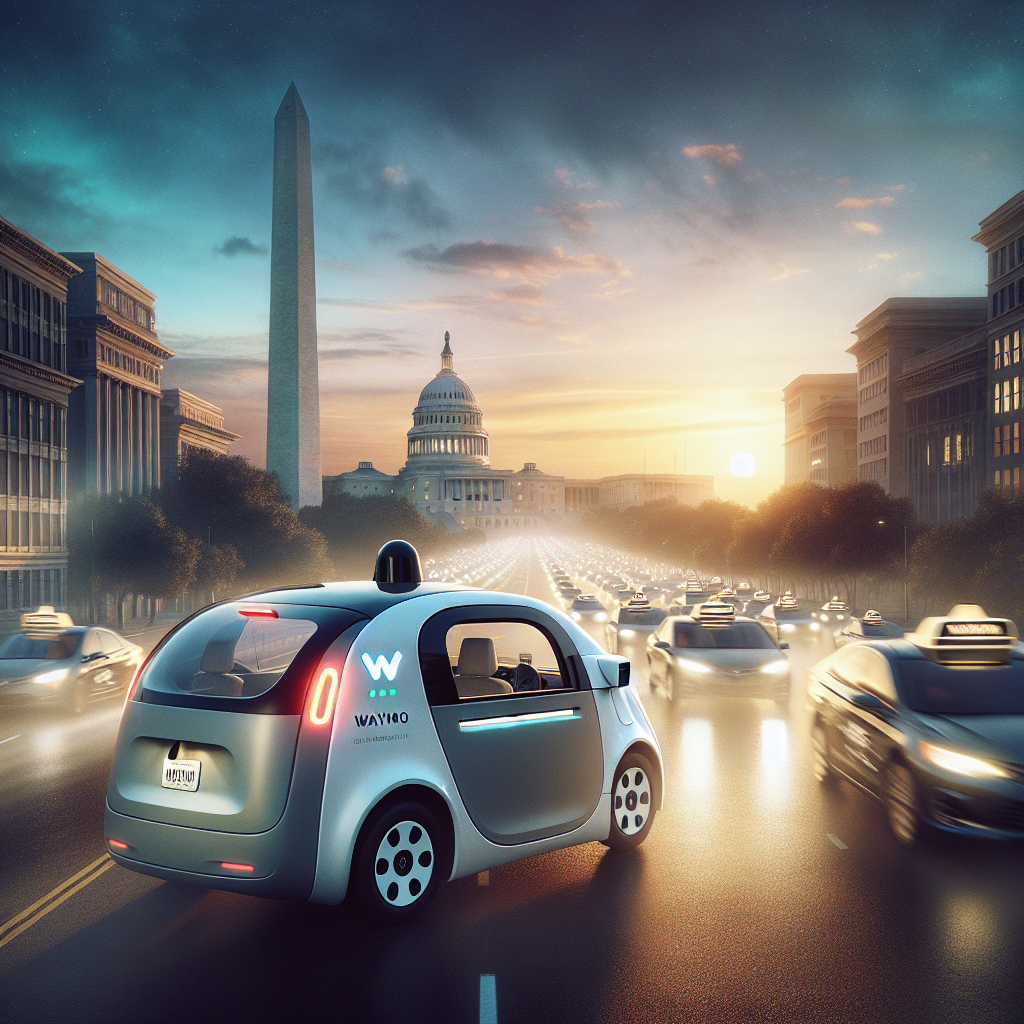 Waymo to Launch Driverless Taxis in Washington by 2026