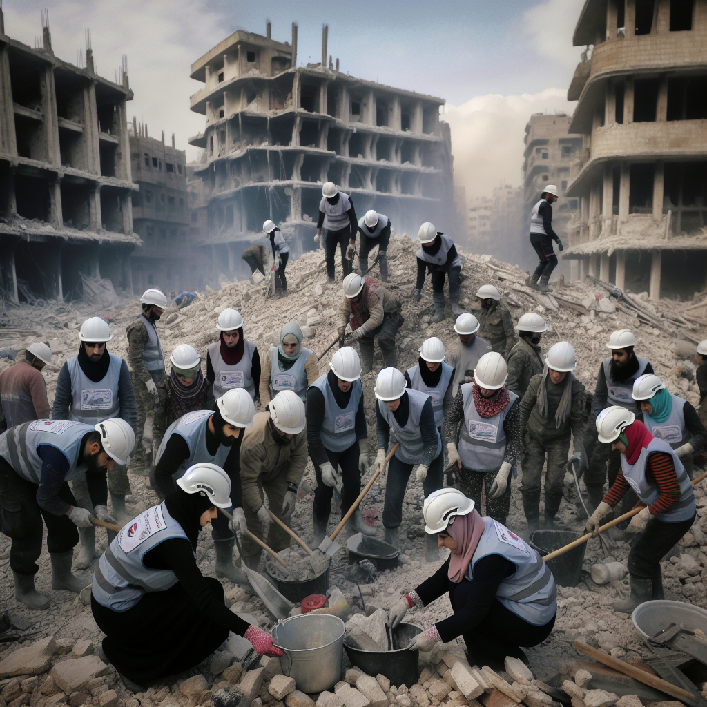 White Helmets Persist in Aiding Aleppo's Recovery Efforts
