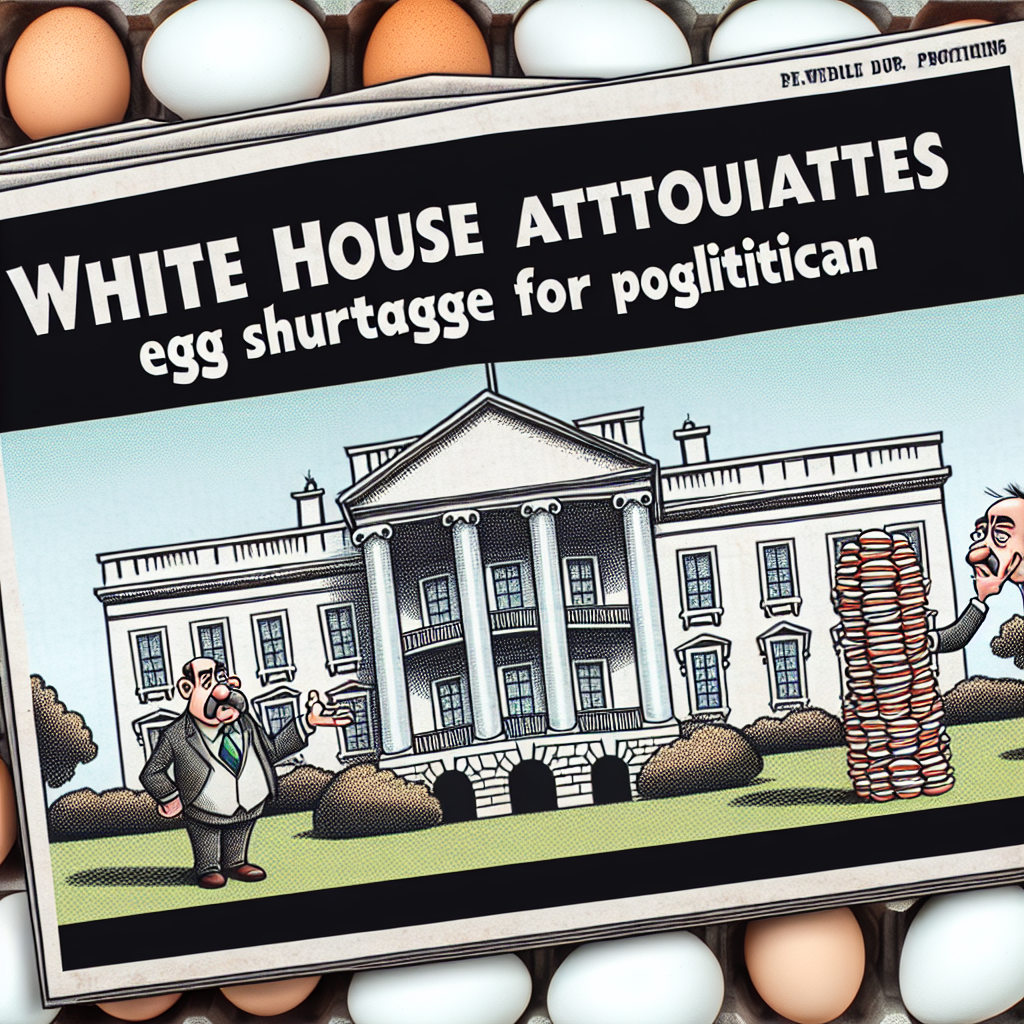 White House Attributes Egg Shortage to Biden