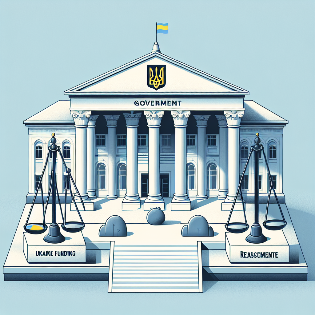 White House May Reassess Ukraine Funding