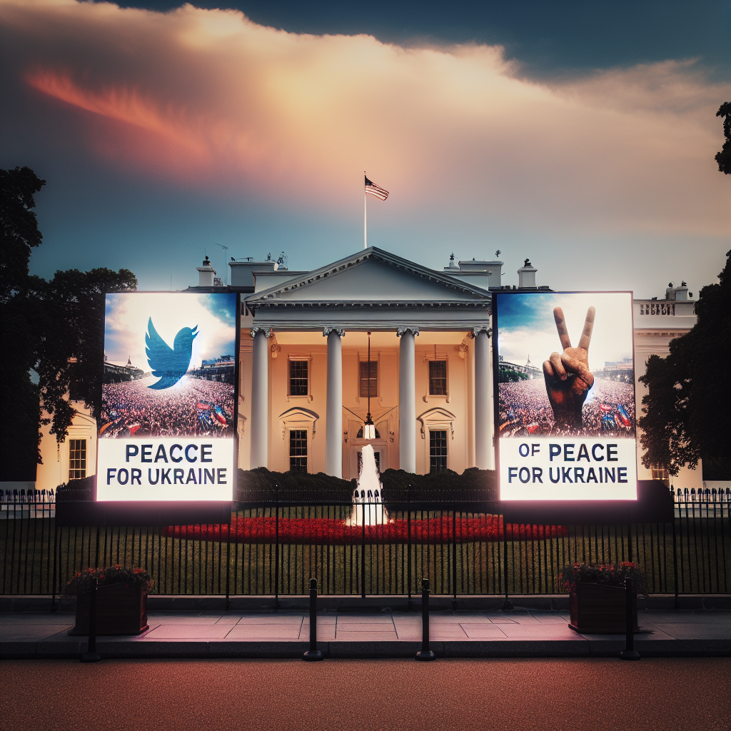 White House: Ukraine Peace is Closer Than Ever