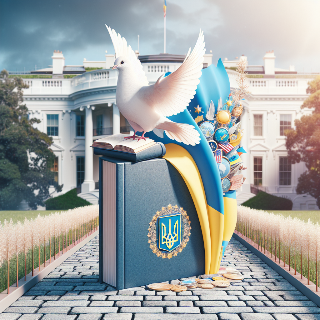White House: Ukraine Peace Prospects Nearer Than Ever