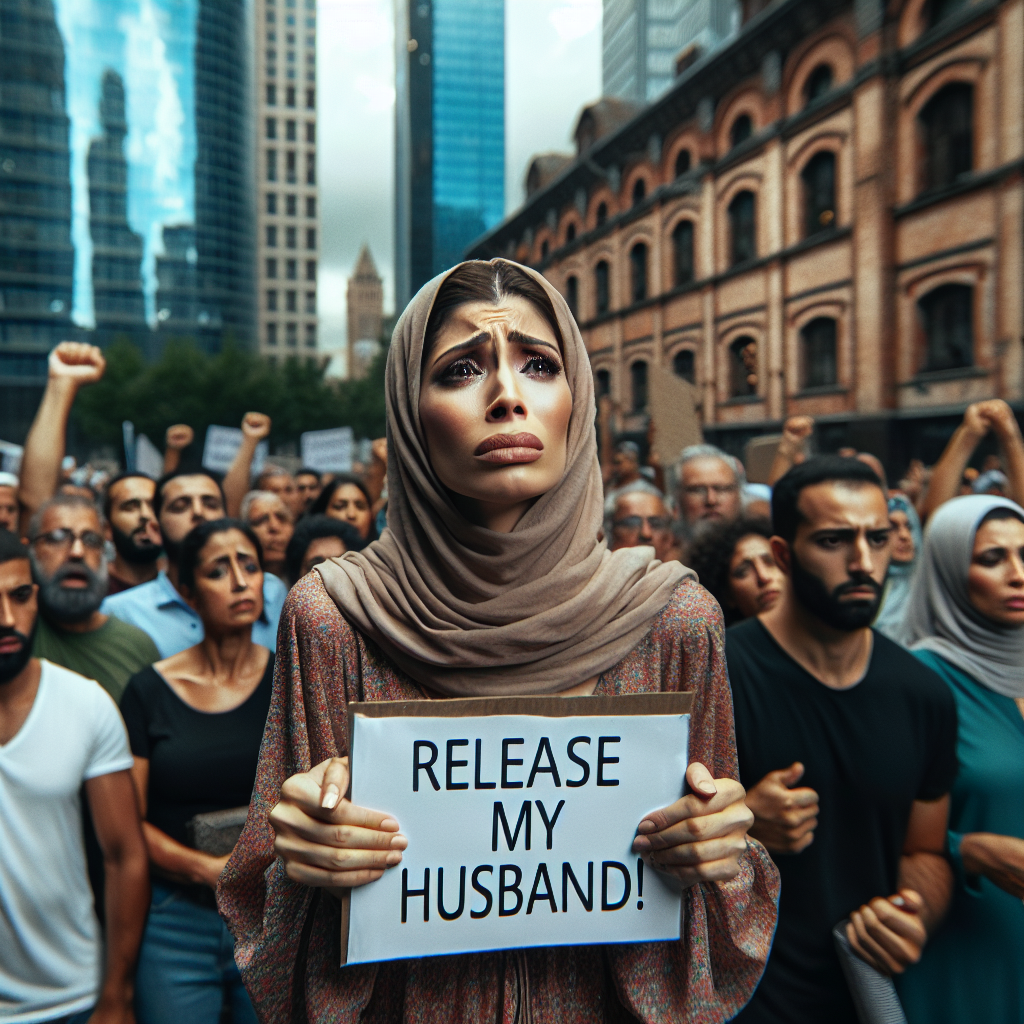 Wife of Mahmoud Khalil Calls for Husband's Release After Alleged Kidnapping