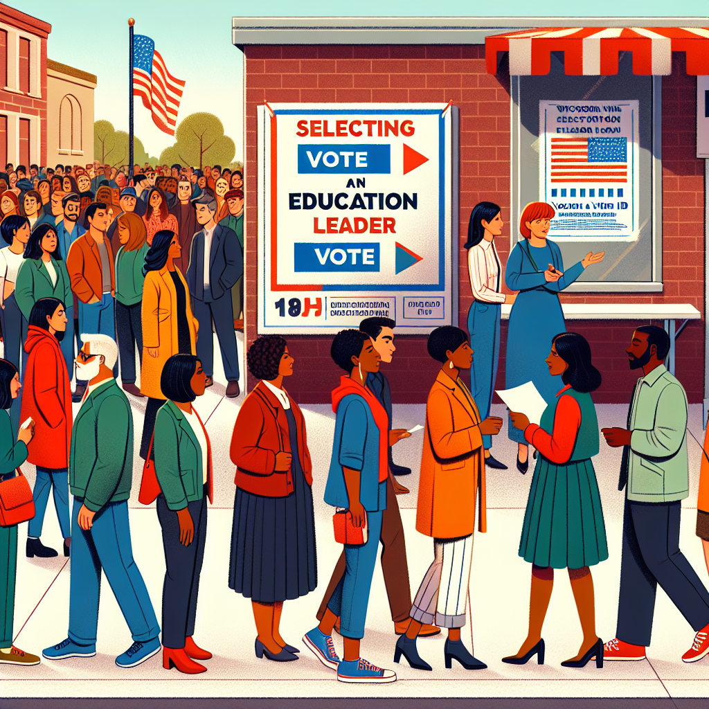 Wisconsin Voters to Choose Education Leader and Vote on Voter ID Amendment