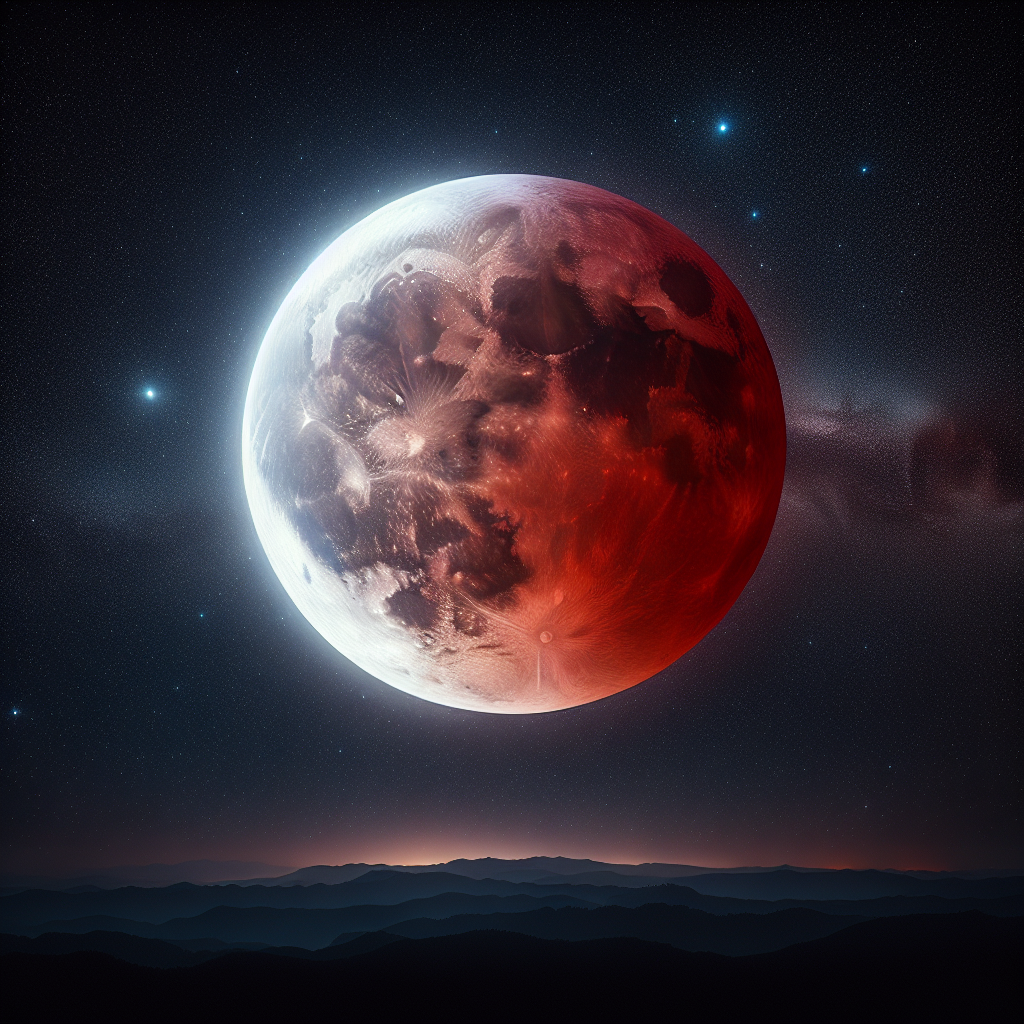 Witness the Blood Moon: Guide to Viewing the Total Lunar Eclipse
