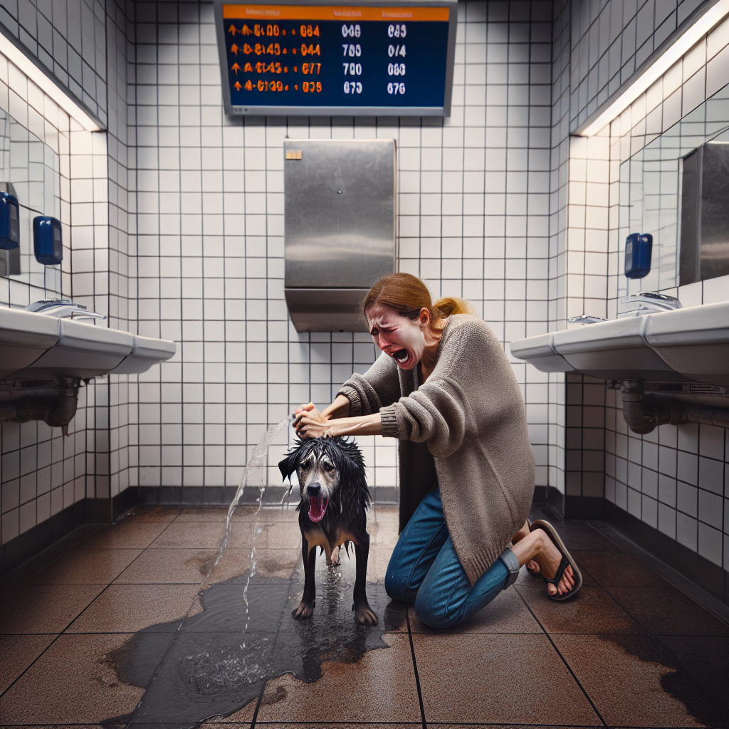 Woman Allegedly Drowns Dog in Airport Bathroom After Boarding Denial