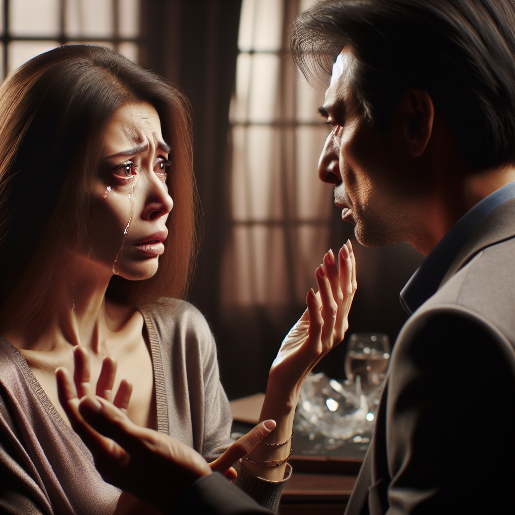 Woman Confronts Husband's Infidelity, Faces Tragic Consequences